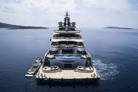 Jeff bezos is expected to soon get his project y721 yacht, which is due to be finished next month, years after he ordered it, according to jeff bezos buys $500m superyacht amid luxury industry boom. Jeff Bezos Invests 400m Into Superyacht Machine Fancy
