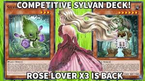 4 awakenings may be too much the deck really just needs some interaction/prison card that keeps it alive. Sylvan Deck Is Back Rose Lover Is Free Yu Gi Oh Duel Links Youtube