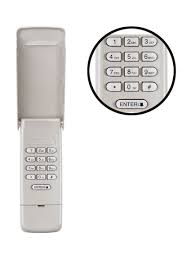 Craftsman Garage Door Opener Wireless Keyless Entry Pad Programming Garage Door Opener Keypad Craftsman Garage Door Garage Doors
