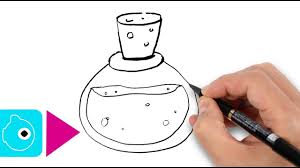 Apprendre à dessiner pour les enfants de tous âges. 5 Dessins Faciles A Faire 3 Apprendre A Dessiner Des Fioles Facilement Dessins Faciles Youtube