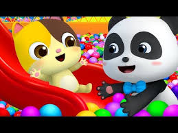 Kumpulan Lagu Anak Anak Bayi Panda Lucu Lagu Kartun Anak Bahasa Indonesia Babybus Youtube