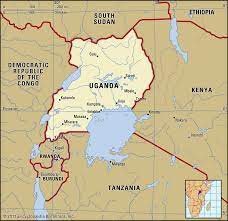 Large location map of uganda. Uganda Culture History People Britannica