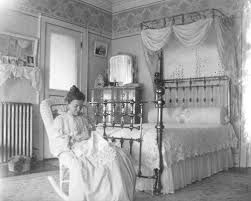 Middle Lower End Of Upper Class Bedroom Victorian Rooms Bedroom Vintage Victorian House Interiors