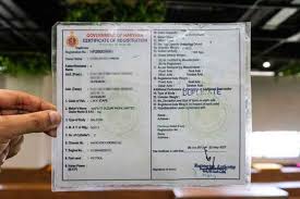 Any other documents that apply (e.g, original or certified copy of power of attorney, personal. Rc Renewal Renewal Of Registration Or Re Registration Of Vehicle