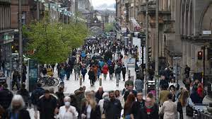 Covid In Scotland Decision Due On Glasgow Restrictions Bbc News