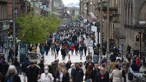 Located at the west end of scotland's central belt on the banks of the river clyde, glasgow's historical importance as scotland's main industrial centre has been challenged by decades of change and. Covid In Scotland Decision Due On Glasgow Restrictions Bbc News