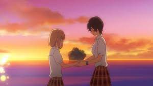 Asagao To Kase San Kase San And Morning Glories Anime Ova Official Screenshot Yuri Anime San Anime