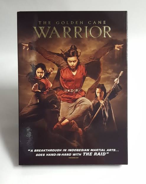 The Golden Cane Warrior DVD 2014 Martial Arts Shaolin Action Cardboard  Sleeve 812491016510| eBay