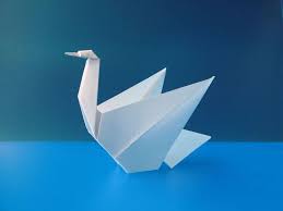 Origami Vogel Schwan Weiss Liebe Bedeutung Origami Origami Liebe Bastelideen