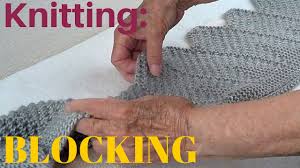 Once the project is dry, it will finally be totally completed! How To Block Your Knits Knitting Blocking Youtube
