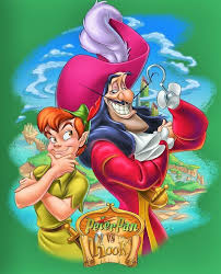 Peter Captain Hook Peter Pan Peter Pan Disney Disney Artwork Disney Cartoons