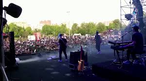 Crowds of young chinese music enthusiasts are seen during the strawberry music festival 2009 at the tongzhou canal park in beijing, china, friday, 1 may 2009. Music Returns To Almost Virus Free Wuhan China