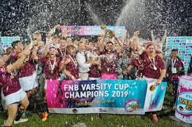 The university of the western cape and the university of cape town will play for the chester williams memorial trophy when they meet in the varsity cup. Varsity Cup On Twitter That Winning Feeling Undefeated In 20 Fnbvarsitycup Games Back To Back Titles And Their 5th Overall Trophy Take A Bow Maties Rugby Rugbythatrocks Https T Co Imyfh1zxp9