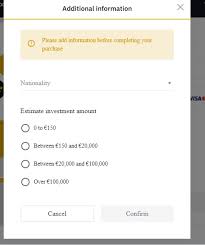 On the app's homepage, click on the buy button. 4 Best Sites To Buy Ethereum With Credit Or Debit Card In 2020