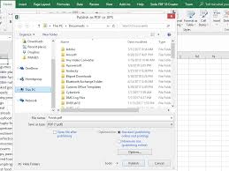 With the right software, this conversion can be made quickly and easily. How To Convert Excel Documents To The Pdf Format
