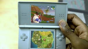 En 2006, nintendo comercializa el nintendo ds lite, un modelo revisado más pequeño y ligero de la consola. Fortnite On The Nintendo Ds In Depth Review April Fools 2019 Youtube