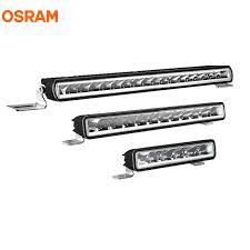 Osram Led Lightbar Ledriving Sx 6000k Cool Blue Light Led Light Bar Spot Beam Slim Design 5000h Lifetime Ece 182mm 350mm 556mm Light Bar Work Light Aliexpress