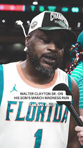 Walter Clayton’s dad talks about his future in the NBA 👀 #WalterClaytonJr  #MarchMadness #FloridaGators #CollegeBasketball #CBB #gatorsbasketball  #iona #pointguard #nbadraft #comboguard ...