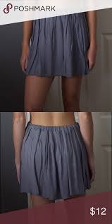 Black And White Brandy Melville Skirt Markdown Brandy Melville Dark Gray Skirt Dark Grey Skirt Gray Skirt Skirts