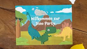 Wir haben auch kostenlose dinosaurier bilder zum ausdrucken zur verfügung gestellt. 20 Tolle Ideen Fur Den Dino Geburtstag Frecher Fratz