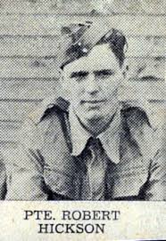 Private Robert Frank Joseph Hickson (1920-1944)