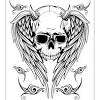 Printable outline tattoo coloring pages. 1