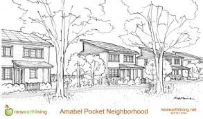Green park landscape with grass, trees, flowers and clouds. News Tidbits 12 20 2014 Many Homes One Community Ithacating In Cornell Heights