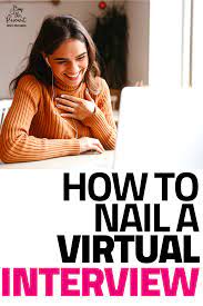 6 Tips To Prep For A Virtual Interview Online Interview Job Interview Tips Job Interview Outfits For Women