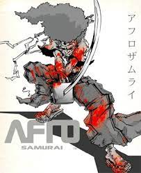 Am Meer Ist Es Warmer Im Blickfeld Afro Samurai