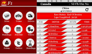 Check spelling or type a new query. Unofficial F1 Live App Now Available For The Blackberry Playbook Crackberry