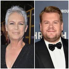 James kimberley corden obe is an english actor, comedian, singer, writer, producer, and television host. Jamie Lee Curtis And James Corden Joke Use Children To Cancel Plans