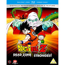 It's the return of dragon ball and goku has a kid named gohan who has a dragon ball on his cute hat. Dragon Ball Z Movie Collection 1 Dead Zone The Worlds Strongest Blu Ray Deff Com