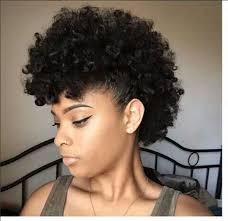 30 Quick Easy Natural Hairstyles Curly Girl Swag Curly Hair Styles Natural Hair Styles Natural Hair Mohawk