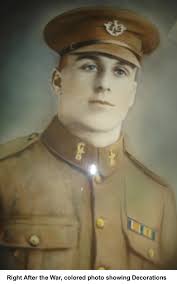 Biography for WW1 Veteran Percy Ernest Green, Canadian Expeditionary Force 