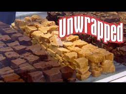 Watch How Fudge Is Made From Unwrapped Food Network Youtube Food Network Recipes Food Fudge