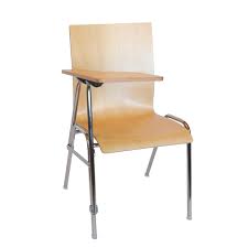 Ikea nordmyra stuhl weiß birke moebelfans de. Seminarstuhl Mit Klapptisch Gunstig Online Kaufen Pemora