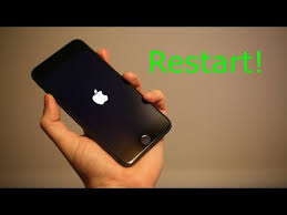 Hold down the sleep/wake button, which is on top for iphone 5 series, and on the right side for. Iphone 8 8 Plus How To Force Restart Youtube