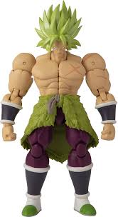 Amazon Com Dragon Ball Super Dragon Stars Broly Figure Series 12 Toys Games