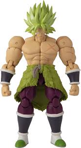 Figures and statues dragon ball : Amazon Com Dragon Ball Super Dragon Stars Broly Figure Series 12 Toys Games