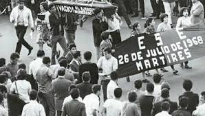 Actividades de primer año identificación institucional bienvenida por parte de nuestro rector dr. Movimiento Estudiantil De 1968 Timeline Timetoast Timelines