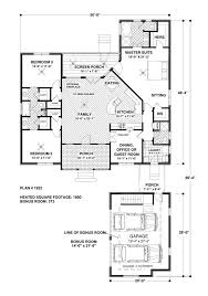 Living on one level is still possible with a rambling ranch home, but four bedroom house plans are often. Ranch House Plan With 4 Bedrooms And 3 5 Baths Plan 7674