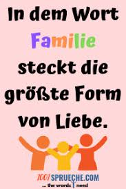 Familie Sprüche 79 Schöne Sprüche Zitate Kinder Lustig
