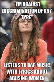 College Liberal Know Your Meme