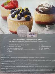 Philadelphia Mini Cheesecakes Philadelphia Mini Cheesecakes Mini Cheesecake Recipes Scrumptious Desserts