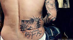 Y así, el gol del siglo se construyó frente a la incredulidad de todos los presentes: Brasil 2014 La Historia Detras Del Tatuaje Del Remate Fallido Del Chileno Pinilla Bbc News Mundo