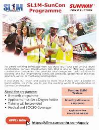 You may have medical problems or taking medication that are making you gain weight? Peluang Sertai Sl1m Bersama Sunway Construction Kini Dibuka Rujuk Poster Untuk Maklumat Lanjut Jangan Lupa Klik Like Share Sl1m Sl1msuncon Professional Training And Education For Growing Entrepreneurs Protege Facebook
