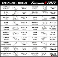 Aquí encontrarás la mejor información sobre todos los circuitos del mundial. Nueva Temporada De Formula 1 Calendario De F1 2017 Sucesos Deportivos