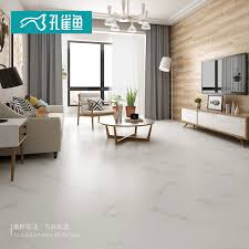 When choosing pink tile, keep the rest of the bathroom's design elements mostly white to make it appear more roomy and spacious in spite of its small size. Peacock Fish Marble Jazz White Porcelain Brick Living Room Bathroom Non Slip White Floor Tile Nordic Kitchen Wall Tile