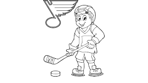 Print and color winter pdf coloring books from primarygames. Hockey Coloring Pages 100 Pictures Free Printable