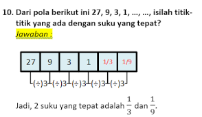 Check spelling or type a new query. Soal Dan Pembahasan Pola Bilangan Kelas 8 Terlengkap Soalskul
